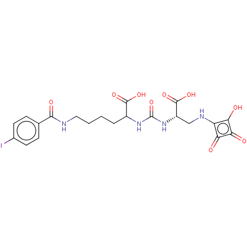 Chemical structure of BindingDB Monomer ID 50622075