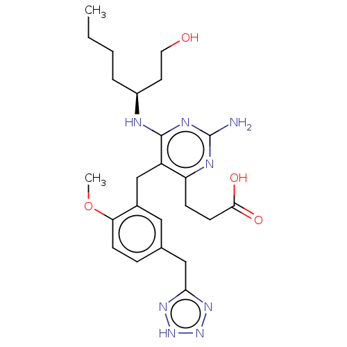 Chemical structure of BindingDB Monomer ID 50622087