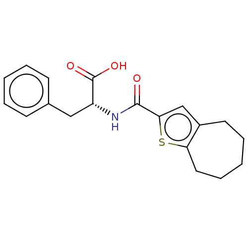Chemical structure of BindingDB Monomer ID 50622090