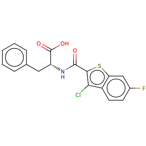 Chemical structure of BindingDB Monomer ID 50622091