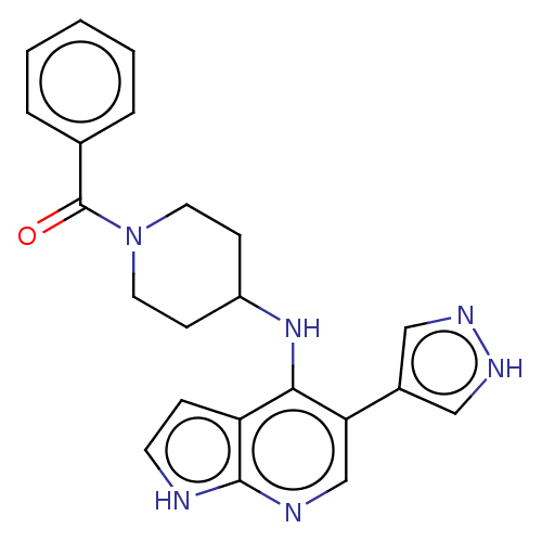 Chemical structure of BindingDB Monomer ID 50622120