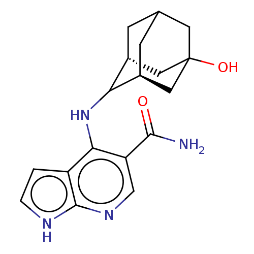 Chemical structure of BindingDB Monomer ID 50622128