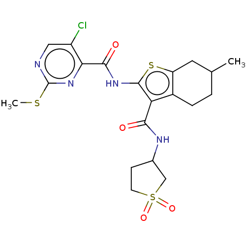Chemical structure of BindingDB Monomer ID 50622131