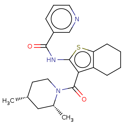 Chemical structure of BindingDB Monomer ID 50622141