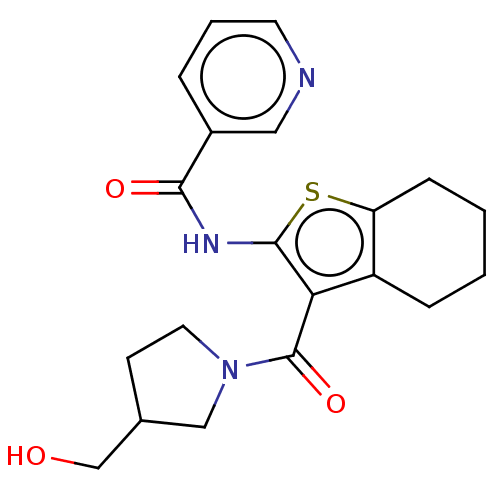 Chemical structure of BindingDB Monomer ID 50622145