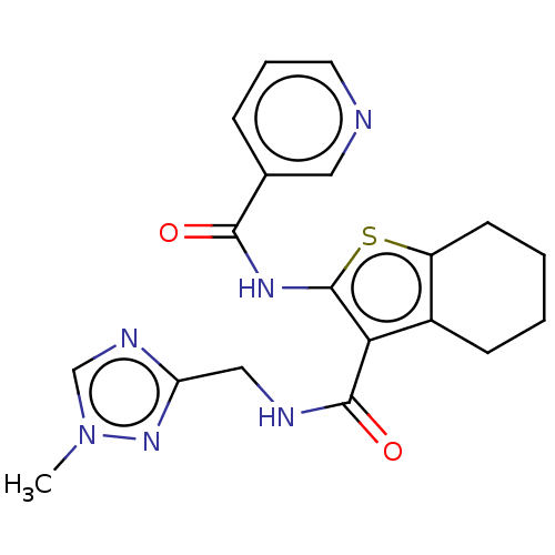 Chemical structure of BindingDB Monomer ID 50622147