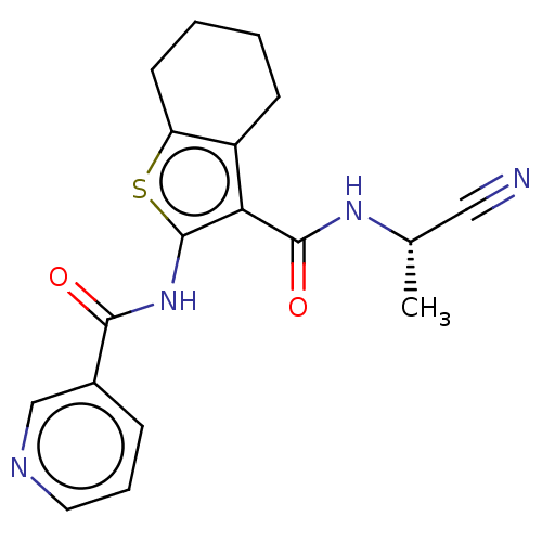 Chemical structure of BindingDB Monomer ID 50622148