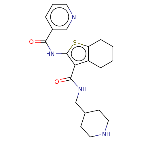 Chemical structure of BindingDB Monomer ID 50622149