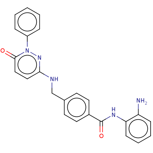 Chemical structure of BindingDB Monomer ID 50622152