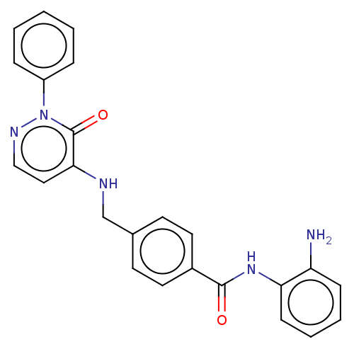 Chemical structure of BindingDB Monomer ID 50622154