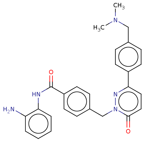 Chemical structure of BindingDB Monomer ID 50622176