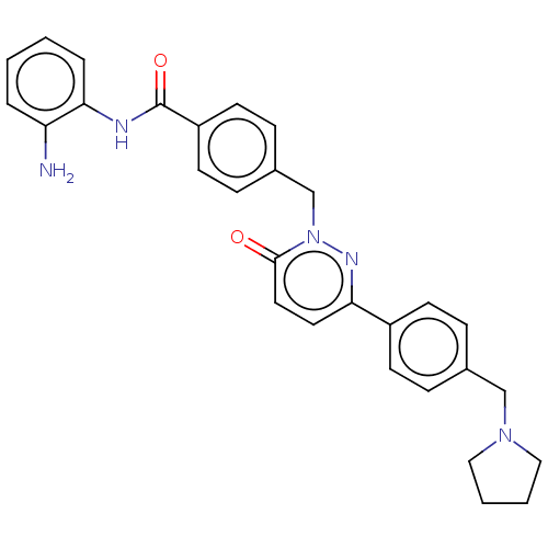 Chemical structure of BindingDB Monomer ID 50622178