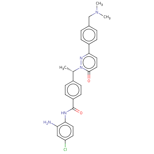 Chemical structure of BindingDB Monomer ID 50622181