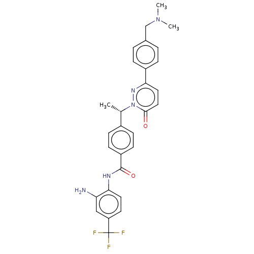 Chemical structure of BindingDB Monomer ID 50622184