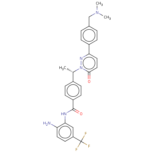 Chemical structure of BindingDB Monomer ID 50622185
