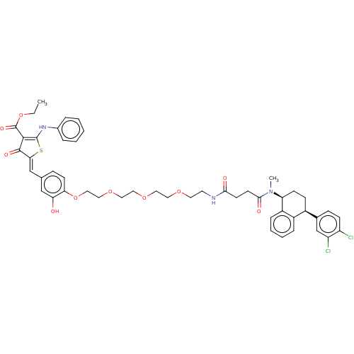 Chemical structure of BindingDB Monomer ID 50622187