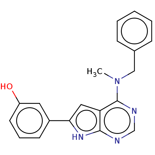 Chemical structure of BindingDB Monomer ID 50622189