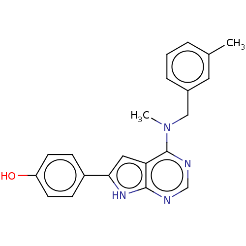Chemical structure of BindingDB Monomer ID 50622192