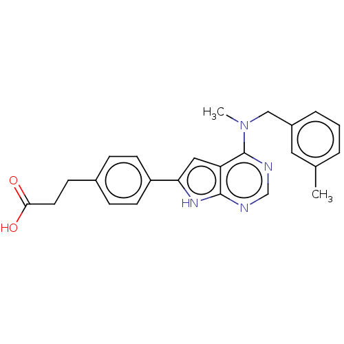 Chemical structure of BindingDB Monomer ID 50622195