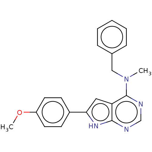 Chemical structure of BindingDB Monomer ID 50622196