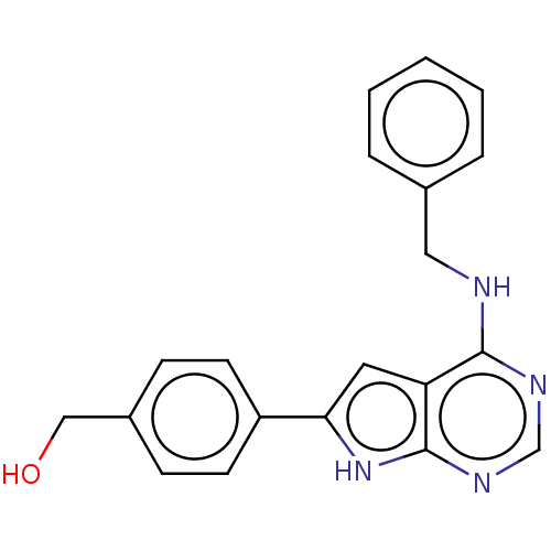 Chemical structure of BindingDB Monomer ID 50622205