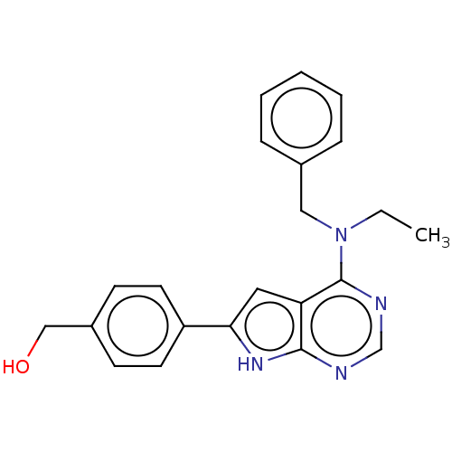 Chemical structure of BindingDB Monomer ID 50622206