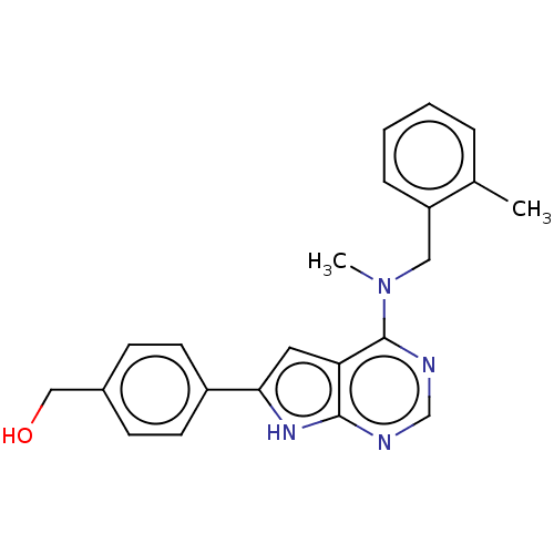 Chemical structure of BindingDB Monomer ID 50622210