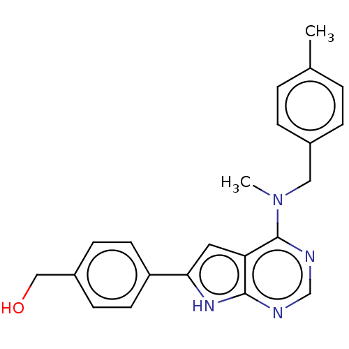 Chemical structure of BindingDB Monomer ID 50622211