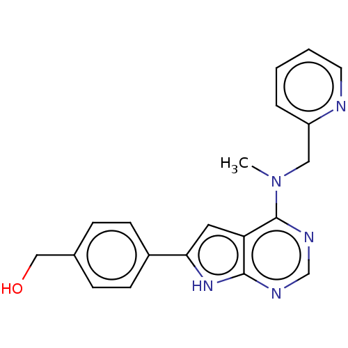 Chemical structure of BindingDB Monomer ID 50622212
