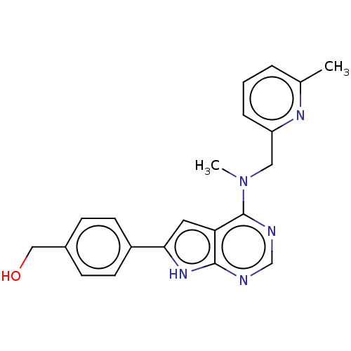 Chemical structure of BindingDB Monomer ID 50622215