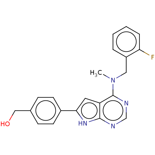 Chemical structure of BindingDB Monomer ID 50622216
