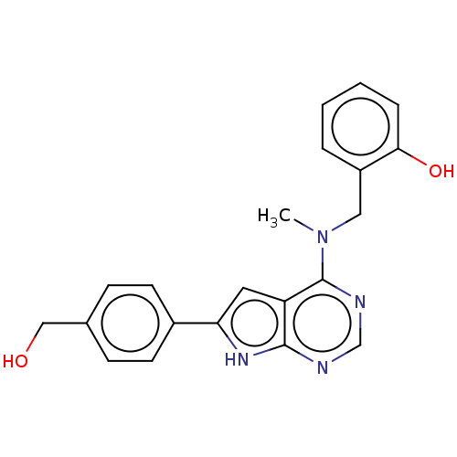 Chemical structure of BindingDB Monomer ID 50622217