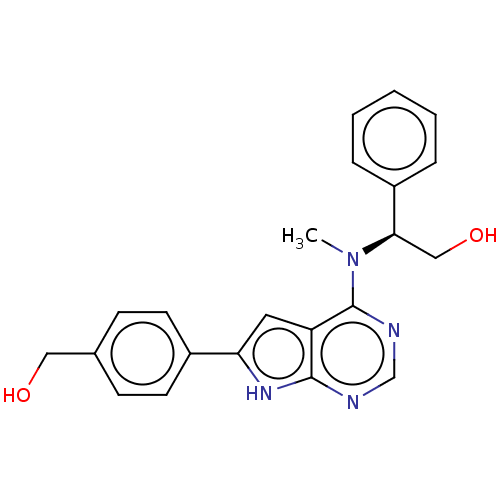 Chemical structure of BindingDB Monomer ID 50622219