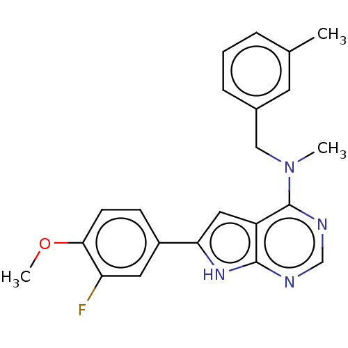 Chemical structure of BindingDB Monomer ID 50622223