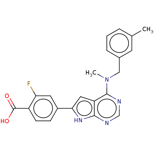 Chemical structure of BindingDB Monomer ID 50622229