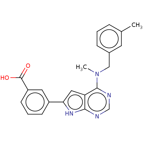 Chemical structure of BindingDB Monomer ID 50622234