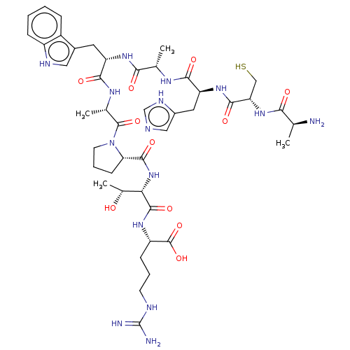 Chemical structure of BindingDB Monomer ID 50622235