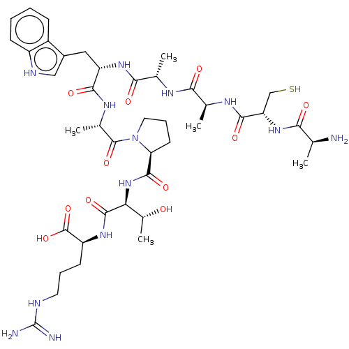 Chemical structure of BindingDB Monomer ID 50622236