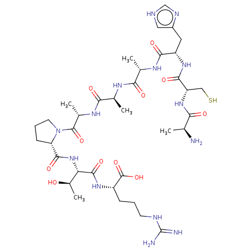 Chemical structure of BindingDB Monomer ID 50622237