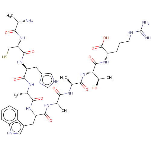 Chemical structure of BindingDB Monomer ID 50622238