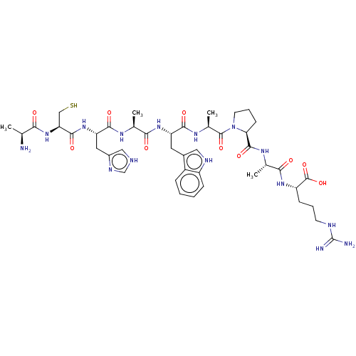Chemical structure of BindingDB Monomer ID 50622239