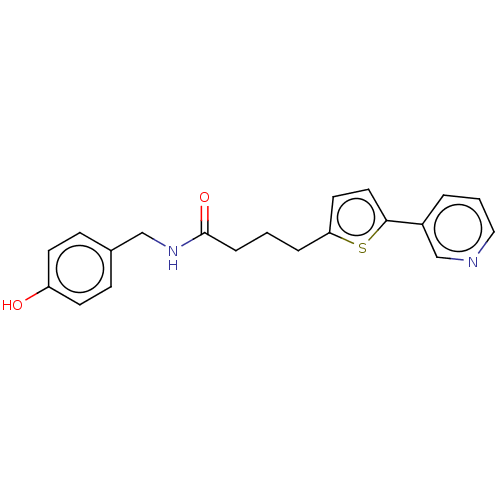 Chemical structure of BindingDB Monomer ID 50622240