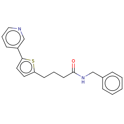 Chemical structure of BindingDB Monomer ID 50622254