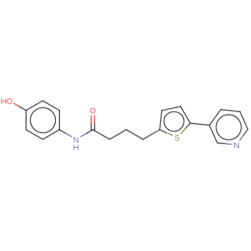 Chemical structure of BindingDB Monomer ID 50622255