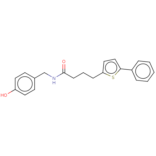 Chemical structure of BindingDB Monomer ID 50622258