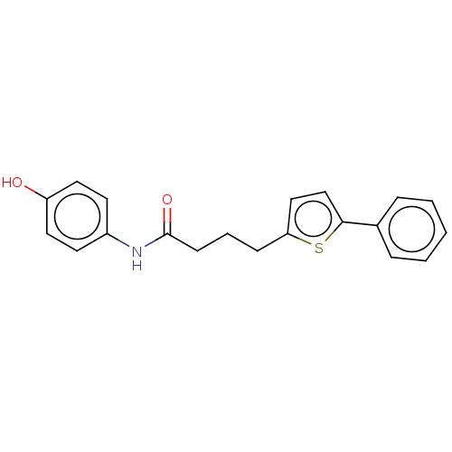 Chemical structure of BindingDB Monomer ID 50622260