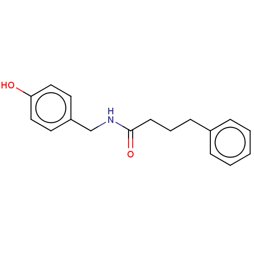 Chemical structure of BindingDB Monomer ID 50622262