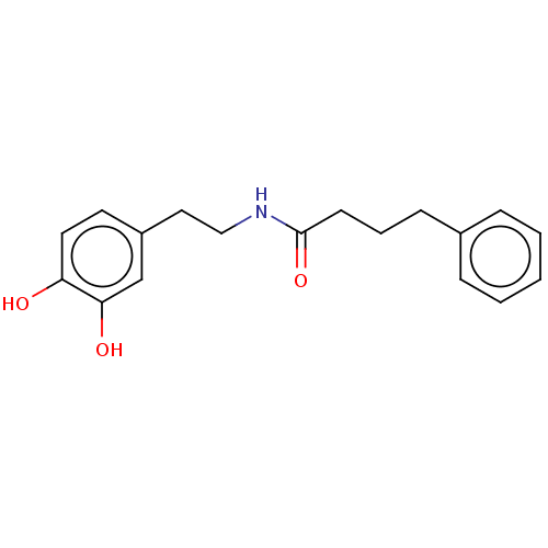 Chemical structure of BindingDB Monomer ID 50622264