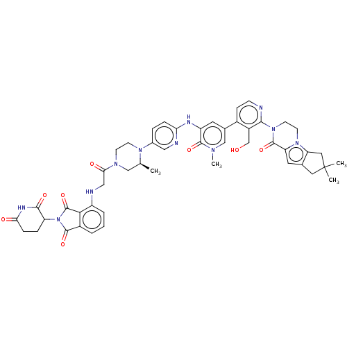 Chemical structure of BindingDB Monomer ID 50622267