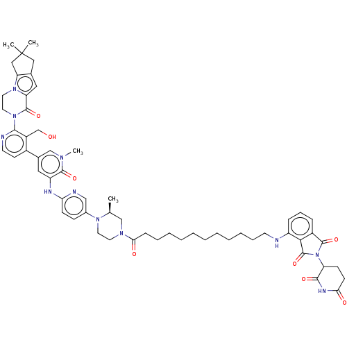 Chemical structure of BindingDB Monomer ID 50622269